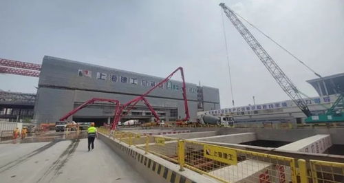 关注 浦东机场三期交通配套工程又有新进展